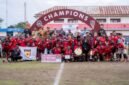 Persipani Paniai juara I Liga 4 Piala Gubernur Papua Tengah musim 2025–2026. (Foto: Fernando Rio)