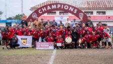 Persipani Paniai juara I Liga 4 Piala Gubernur Papua Tengah musim 2025–2026. (Foto: Fernando Rio)