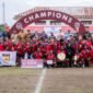 Persipani Paniai juara I Liga 4 Piala Gubernur Papua Tengah musim 2025–2026. (Foto: Fernando Rio)