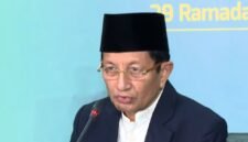 Konferensi pers sidang isbat penetapan awal Syawal 1447 Hijriah di Jakarta, Kamis (19/3/2026). (Foto: Istimewa)