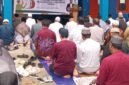 Pelaksanaan salat Ied di halaman Perguruan Muhammadiyah di Jalan Bhayangkara, Kelurahan Koperapoka, Mimika Baru, Jumat (20/3/2026). (Foto: Galeri Papua/Ahmad)