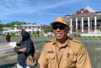 Kepala Dinas PUPR Kabupaten Mimika, Inosensius Yoga Pribadi. (Foto: Galeri Papua/Ahmad)