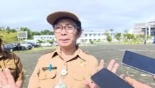 Direktur Rumah Sakit Umum Daerah (RSUD) Mimika, Helena Burdam. (Foto: Galeri Papua/Kevin Kurni)