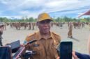 Kepala Dinas PUPR Mimika, Inosensius Yoga Pribadi. (Foto: Galeri Papua/Ahmad)