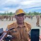 Kepala Dinas PUPR Mimika, Inosensius Yoga Pribadi. (Foto: Galeri Papua/Ahmad)