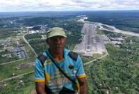 Kepala Suku Umum Kabupaten Kabupaten Yahukimo, Alpia Yalak. Dok: Istimewa.