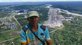 Kepala Suku Umum Kabupaten Kabupaten Yahukimo, Alpia Yalak. Dok: Istimewa.