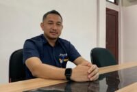 Kepala Perum Bulog Kantor Cabang Timika, Dedy Wahyudi. (Foto: Galeri Papua/Ahmad)