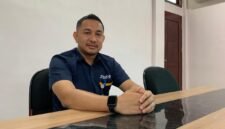 Kepala Perum Bulog Kantor Cabang Timika, Dedy Wahyudi. (Foto: Galeri Papua/Ahmad)