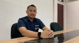 Kepala Perum Bulog Kantor Cabang Timika, Dedy Wahyudi. (Foto: Galeri Papua/Ahmad)