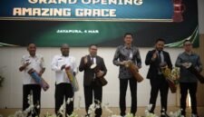 Grand Opening Amazing Grace Hotel. (Foto: Galeri Papua/Ikbal Asra)