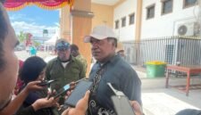 Ketua Tim Pemenangan JOEL, Gerry Okoare. Foto: GaleriPapua/Kevin Kurni