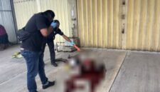 Olah TKP yang dilakukan oleh Tim Inafis Polres Mimika di lokasi kasus dugaan pembunuhan. (Foto: Humas Polres Mimika)