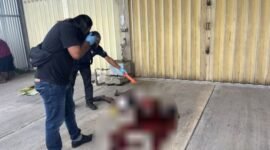 Olah TKP yang dilakukan oleh Tim Inafis Polres Mimika di lokasi kasus dugaan pembunuhan. (Foto: Humas Polres Mimika)