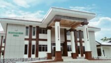 Kantor Kejaksaan Negeri Mimika yang beralamat di Jalan Agimuga, Distrik Kuala Kencana, Mimika, Papua Tengah. (Foto: Istimewa)