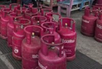 Ilustrasi tabung LPG. (Foto: Istimewa)