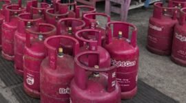 Ilustrasi tabung LPG. (Foto: Istimewa)