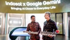 Indosat Ooredoo Hutchison menggandeng Google untuk menghadirkan akses Google Gemini bagi pelanggan IM3 dan Tri melalui bundling paket data di aplikasi myIM3 dan BIMA+. (Foto: Dok. Corporate Communications Indosat Ooredoo Hutchison)