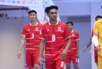 Andarias Kareth memperkuat Timnas Futsal Indonesia dengan nomor punggung 8. (Foto: Istimewa)