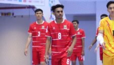 Andarias Kareth memperkuat Timnas Futsal Indonesia dengan nomor punggung 8. (Foto: Istimewa)