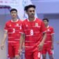 Andarias Kareth memperkuat Timnas Futsal Indonesia dengan nomor punggung 8. (Foto: Istimewa)