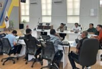 Tim BRIDA Kabupaten Mimika saat melaksanakan audiensi dengan BKSDN Kemendagri di Jakarta, Kamis (9/4/2026). (Foto: Dok. BRIDA Mimika)