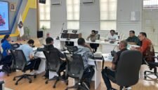 Tim BRIDA Kabupaten Mimika saat melaksanakan audiensi dengan BKSDN Kemendagri di Jakarta, Kamis (9/4/2026). (Foto: Dok. BRIDA Mimika)