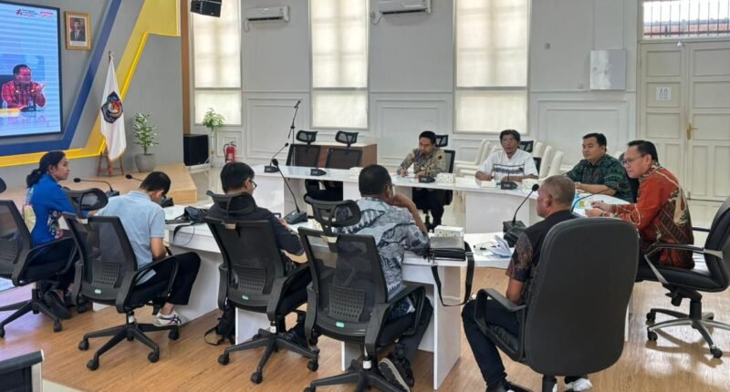 Tim BRIDA Kabupaten Mimika saat melaksanakan audiensi dengan BKSDN Kemendagri di Jakarta, Kamis (9/4/2026). (Foto: Dok. BRIDA Mimika)