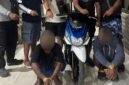 Pelaku yang berhasil diamankan polisi. (Foto: Dok. Polsek Mimika Baru)