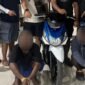 Pelaku yang berhasil diamankan polisi. (Foto: Dok. Polsek Mimika Baru)