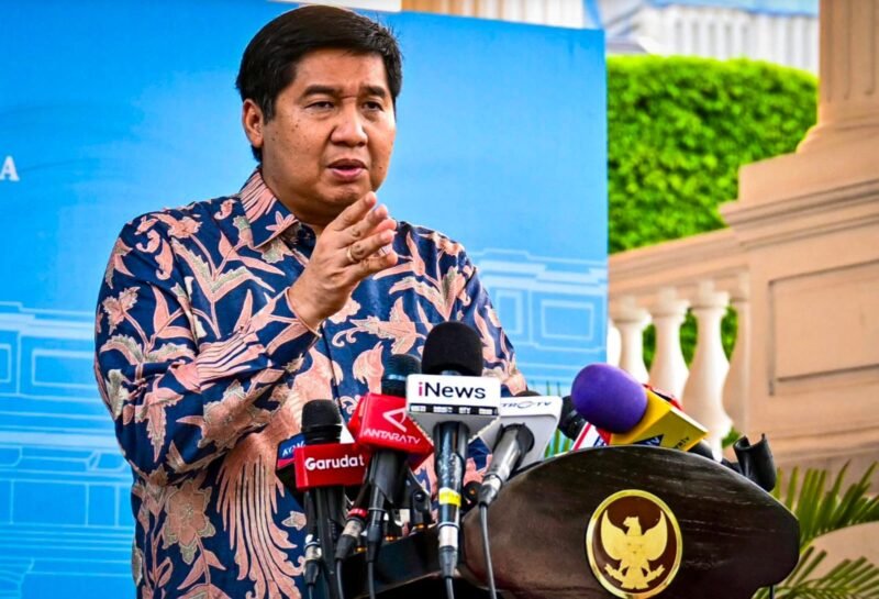 Menteri Perumahan dan Kawasan Permukiman (PKP), Maruarar Sirait. (Foto: BPMI Setpres)