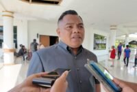 Ketua Komisi I DPRK Mimika, Alfian Akbar Balyanan. (Foto: Dok. Alfian Akbar Balyanan)