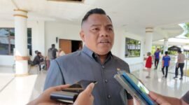 Ketua Komisi I DPRK Mimika, Alfian Akbar Balyanan. (Foto: Dok. Alfian Akbar Balyanan)