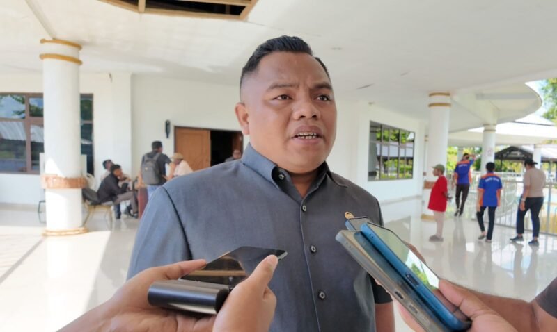 Ketua Komisi I DPRK Mimika, Alfian Akbar Balyanan. (Foto: Dok. Alfian Akbar Balyanan)