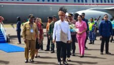 Wakil Presiden Republik Indonesia (Wapres RI), Gibran Rakabuming Raka, saat berkunjung ke Manokwari, Papua Barat, pada 4 November 2025. (Foto: Beritasatu.com)