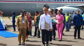 Wakil Presiden Republik Indonesia (Wapres RI), Gibran Rakabuming Raka, saat berkunjung ke Manokwari, Papua Barat, pada 4 November 2025. (Foto: Beritasatu.com)