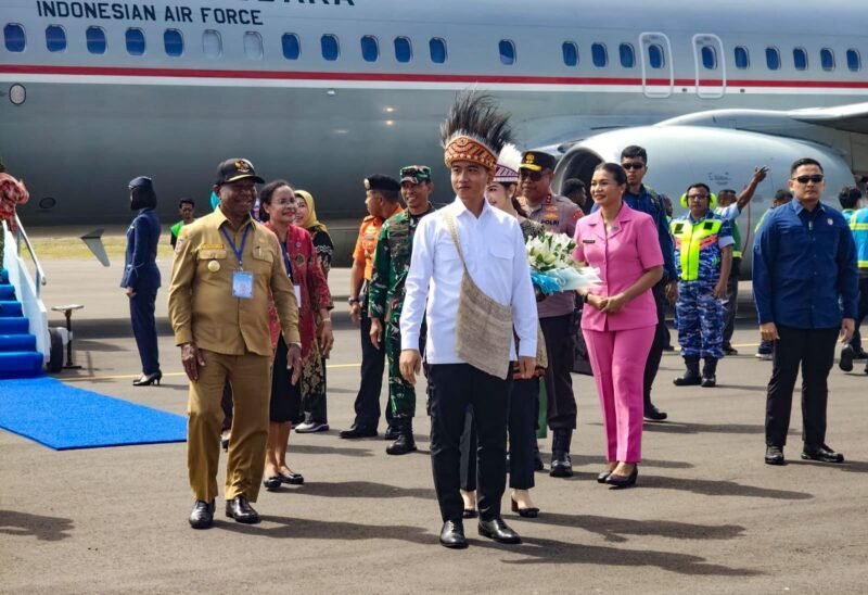 Wakil Presiden Republik Indonesia (Wapres RI), Gibran Rakabuming Raka, saat berkunjung ke Manokwari, Papua Barat, pada 4 November 2025. (Foto: Beritasatu.com)