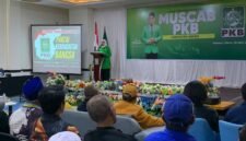 Momen pembukaan Muscab DPC PKB Kabupaten Mimika yang berlangsung di Ballroom Hotel Horison Ultima Timika, Minggu (26/4/2026). (Foto: Galeri Papua/Ahmad)