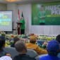 Momen pembukaan Muscab DPC PKB Kabupaten Mimika yang berlangsung di Ballroom Hotel Horison Ultima Timika, Minggu (26/4/2026). (Foto: Galeri Papua/Ahmad)