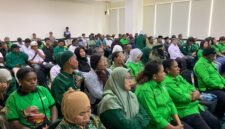 Para peserta Muscab PKB Kabupaten Mimika di Ballroom Hotel Horison Ultima Timika, Minggu (26/4/2026). (Foto: Galeri Papua/Ahmad)