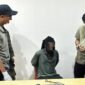 Anggota KKB berinisial T.J alias K alias A.W menjalani pemeriksaan lebih lanjut oleh penyidik. (Foto: Satgas Humas Operasi Damai Cartenz 2026)