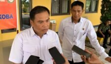 Kasat Resnarkoba Polres Mimika, Iptu Y. Rante Limbong. (Foto: Ahmad)