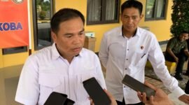 Kasat Resnarkoba Polres Mimika, Iptu Y. Rante Limbong. (Foto: Ahmad)