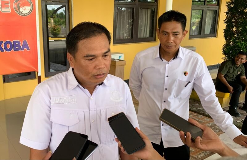 Kasat Resnarkoba Polres Mimika, Iptu Y. Rante Limbong. (Foto: Ahmad)