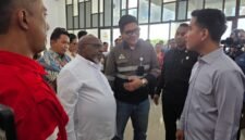 Pertemuan Jackson Beanal bersama Wapres Gibran. (Foto: Istimewa)