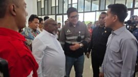 Pertemuan Jackson Beanal bersama Wapres Gibran. (Foto: Istimewa)