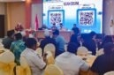 Suasana pemaparan materi dalam sosialisasi nikah, talak, dan rujuk di Multipurpose Room Grand Tembaga Hotel, Rabu (29/4/2026). (Foto: Galeri Papua/Kevin Kurni)