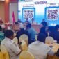 Suasana pemaparan materi dalam sosialisasi nikah, talak, dan rujuk di Multipurpose Room Grand Tembaga Hotel, Rabu (29/4/2026). (Foto: Galeri Papua/Kevin Kurni)
