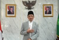 Menteri Agama Nasaruddin Umar. dok. Biro Humas dan Komunikasi Publik Kemenag.