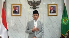 Menteri Agama Nasaruddin Umar. dok. Biro Humas dan Komunikasi Publik Kemenag.